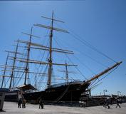 The South Street Seaport Museum's 1911 four-masted barque "Peking."