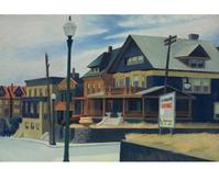 Edward Hopper’s “East Wind Over Weehawken” which sold Dec.  5, 2013 by Christie's for $40.5 million - a new auction record for the artist.