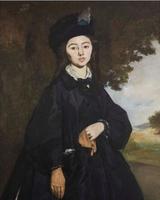 Édouard Manet’s “Portrait of Madame Brunet” was acquired by the Getty.