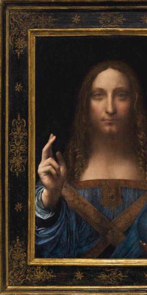 Da Vinci's Salvator Mundi