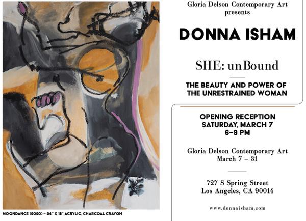 Donna Isham invite