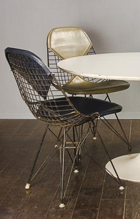 A lot of four Charles Eames for Herman Miller Bikini vinyl chairs will be in Witherell's spring auction April 8 to 22.  