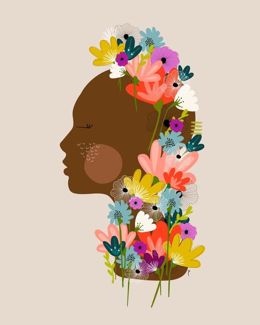 Shae Anthony, Flower Crown.  Courtesy the artist.