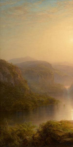 Frederic Church, Valley of the Santa Ysabel, 1875.