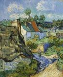 Houses at Auvers, 1890, Vincent van Gogh