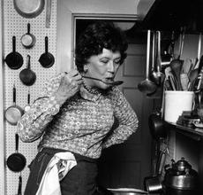 Julia Child by Lynn Gilbert.