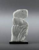 Marc Chagall, Two Heads with a Hand or Two Heads One Hand, before 1964, marble, private collection, © Archives Marc et Ida Chagall.  © 2013 Artists Rights Society (ARS), New York/ADAGP, Paris