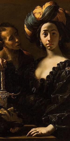 Judith with the Head of Holofernes by Francesco Cairo (ca.  1633–37), oil on canvas