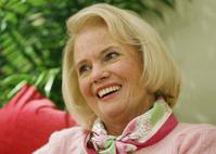 The late Palm Beach fashion designer Lilly Pulitzer