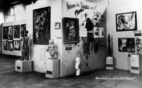 "Degenerate Art" exhibition in 1937.