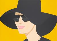 Ulla in Black Hat, 2010 Alex Katz (American, born in 1927) Printed by: Robert Blanton and Steven Sangenario, Brand X Editions, Inc., New York.  Published by: Robert Blanton and Christine Neptune, Brand X Editions, Inc., New York.  Screenprint.  Promised Gift of Alex Katz.  © 2012 Alex Katz/Licensed by VAGA, New York, NY.  Courtesy Museum of Fine Arts, Boston