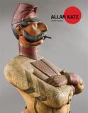 Cover of the new 48-page color catalog of period American folk art from Allan Katz Americana.