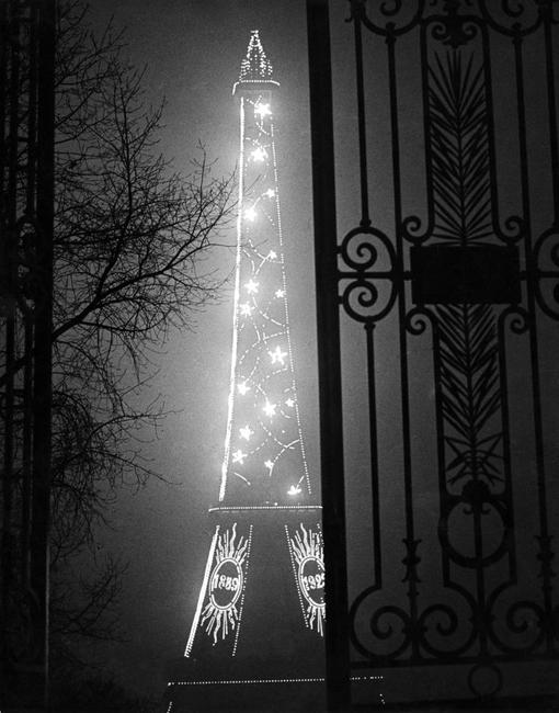 Brassaï, The Eiffel Tower, 1932