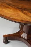 A Regency period centre table, circa 1810.  Courtesy of William Cook.