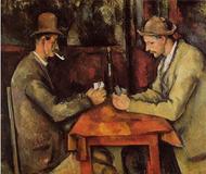 Paul Cezanne, The Card Players