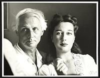 Max Ernst and Dorothea Tanning, ca.  1948.  