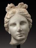 Head of Aphrodite (Bartlett Head), Greek, 330–300 BC.