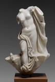 Statuette of Aphrodite emerging from the sea, Greek or Roman, 1st century BC or 1st century AD.