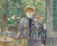  Berthe Morisot (1841-1895) Après le déjeuner brought £6,985,250 ($10,924,931) at Christie's on Feb.  6, 2013.