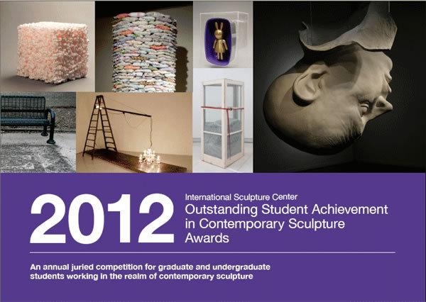 2012 Outstanding Student Achievement in Contemporary Sculpture Award