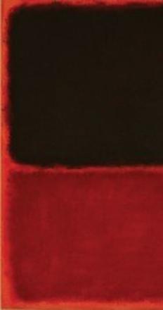 The fake Rothko painting.