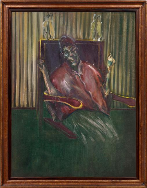 Francis Bacon ‘Pope with Owls’, circa 1958 Estimate: $35-45 Million 