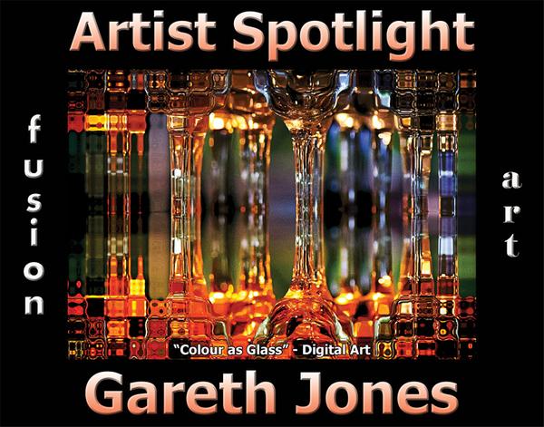 Gareth Jones - Artist Spotlight Solo Art Exhibition www.fusionartps.com