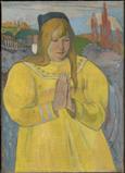 Paul Gauguin, Young Christian Girl