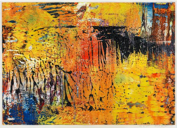 Gerhard Richter.  Untitled (17.4.89), 1989.  Image courtesy of the artist and Zeit Contemporary Art, New York