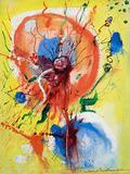 Hans Hofmann (1880-1966), Pulsating Heart, c.1946, oil on canvasboard, 16" x 12", signed