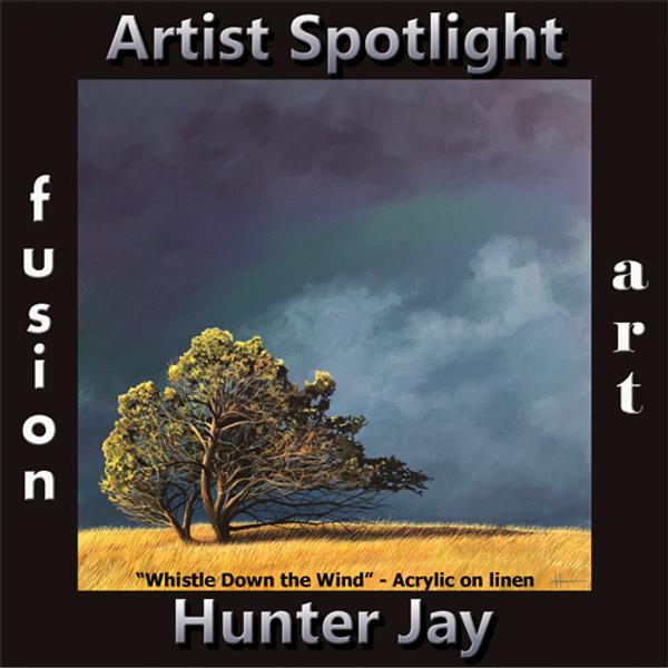 Hunter Jay is Fusion Art’s Traditional Artist Spotlight Winner for February 2020 www.fusionartps.com