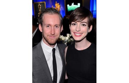 Anne Hathaway & Adam Schulman