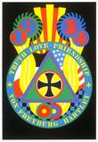 Robert Indiana, KvF from The Hartley Elegies, 1990.  Screenprint.  Collection of The Tobin Theatre Arts Fund.  ©2013 Morgan Art Foundation, Artists Rights Society (ARS), New York