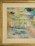 This watercolor painting, done in 1960 by John F.  Kennedy, before he became President, will be sold Nov.  22-24.