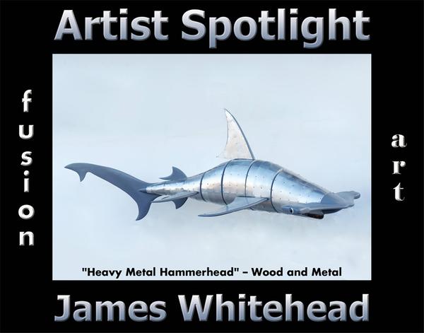 James Whitehead - Artist Spotlight Solo Art Exhibition www.fusionartps.com