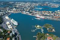 View of Helsinki Harbor