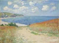 Claude Monet, Path in the Wheat Fields at Pourville, 1882.  Bequest of Frederic C.  Hamilton.