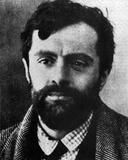 Amedeo Modigliani (1884-1920) in 1919.