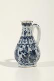 Delft Ewer by Samuel van Eeenhoorn, from Aronson Antiquairs 