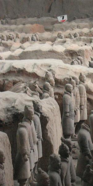 The real terracotta army