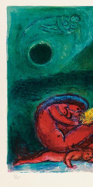 Marc Chagall from Galerie Raphael.