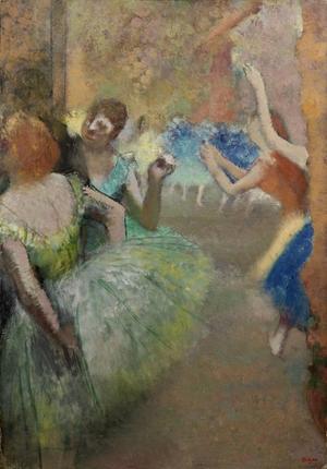 Edgar Degas’ 1885 oil on canvas, Scène de ballet, is to be offered at the Impressionist & Modern Art auction on February 3, 2015 at Bonhams