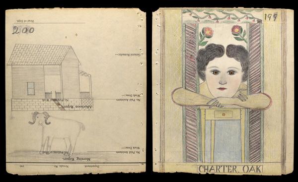 Talisman of the Ward: The Album of Drawings by Edward Deeds, January 10—February 9, 2013, at Hirschl & Adler Modern.