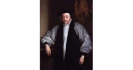 After van Dyck, Archbishop William Laud.  National Portrait Gallery.