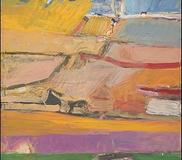 Berkeley No.  52, Richard Diebenkorn, 1955, picked by the Obamas for the White House in 2009.