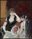 Pierre-Auguste Renoir, A Box at the Theater (At the Concert), 1880.  © Sterling and Francine Clark Art Institute, Williamstown, Massachusetts, USA