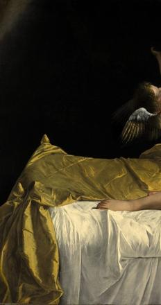 'Danae' by Orazio Gentileschi 