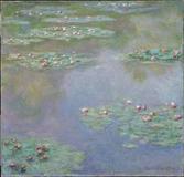 Water Lilies, 1907, Claude Monet.  One of 17 “On the Water” works eligible for selection in the MFA's crowdsourced exhibition "Boston Loves Impressionism." 