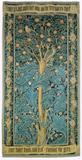 William Morris, The Woodpecker, 1885, Wool and silk on cotton, © William Morris Gallery