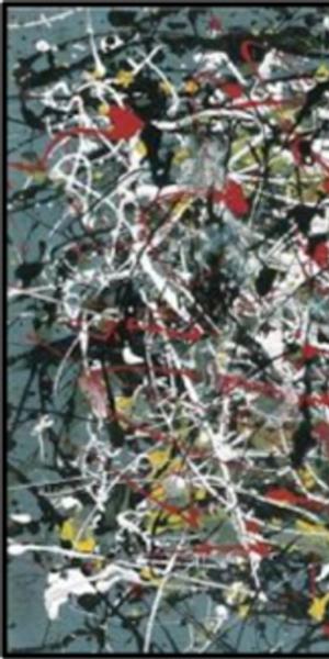 A fake Pollock sold through Knoedler